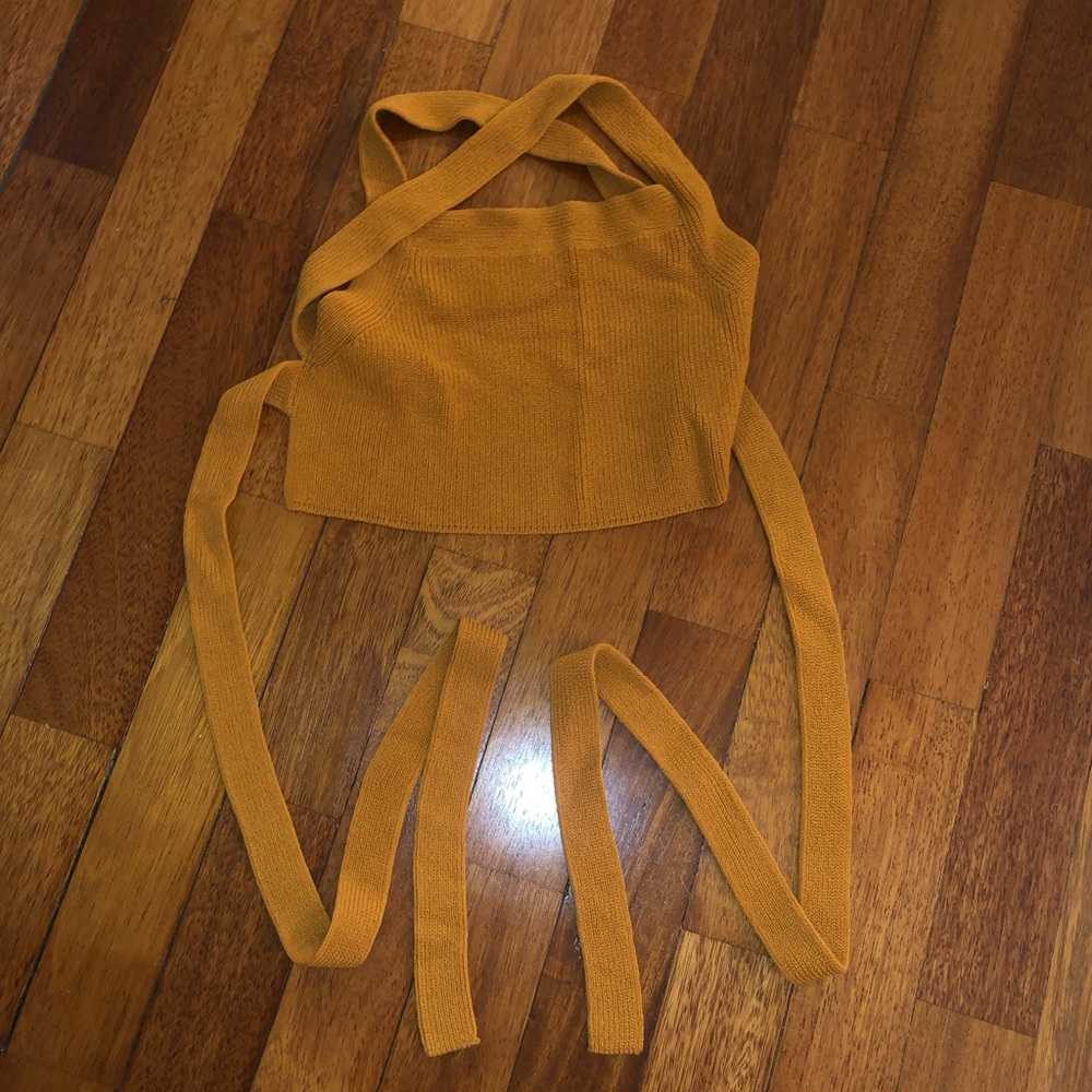 Aritzia Wilfred Cayenne Top